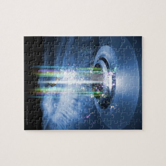 UFO PUZZLE (Horizontal)