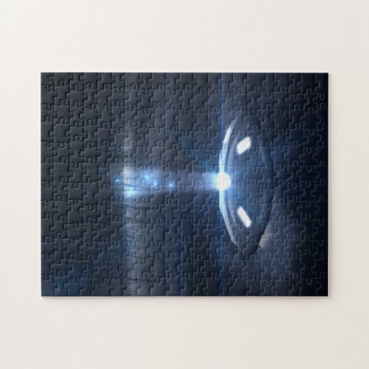 UFO PUZZLE (Horizontal)