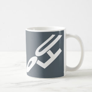 UFO-Puzzlespiel-Tasse Kaffeetasse