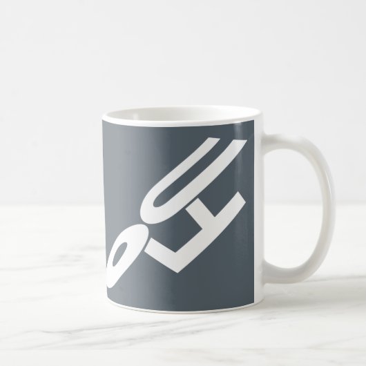 UFO-Puzzlespiel-Tasse Kaffeetasse (Rechts)