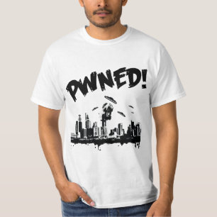 Ufo Pwn bw T - Shirt