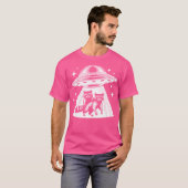 Ufo Raccoons T-Shirt (Vorne ganz)