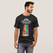 Ufo Rainbow T-Shirt (Vorne ganz)