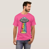 Ufo Rainbow T-Shirt (Vorne ganz)