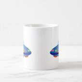 UFO Raumschiff Kaffeetasse (Mittel)