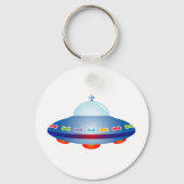 UFO-Raumschiff Schlüsselanhänger (Vorderseite)