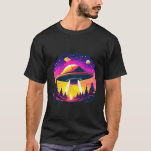 Ufo Raumschiff T-Shirt