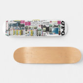 UFO REAL/Besteigen Sie das Skateboard des Schiffes (Horizontal)