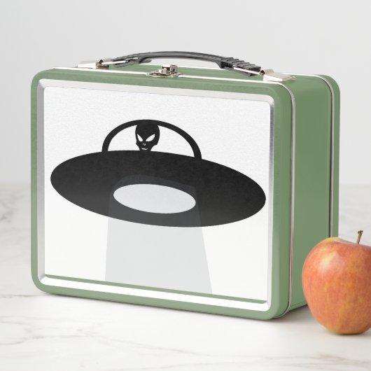 UFO RETRO LUNCHBOX (Beispiel)