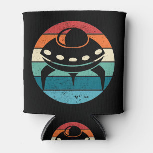 UFO Retro Sunset Dosenkühler