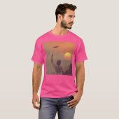 Ufo Retro T-Shirt (Vorne ganz)