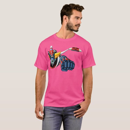 Ufo Robot T-Shirt (Vorne ganz)