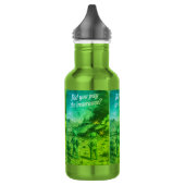 UFO Roswell 40-50s Edelstahlflasche (Links)