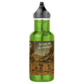 UFO Roswell 40-50s Edelstahlflasche (Rechts)