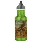 UFO Roswell 40-50s Edelstahlflasche (Links)
