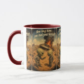 UFO Roswell 40-50s Tasse (Links)