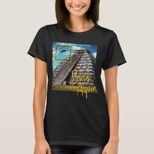 Ufo Ruinen Ancient Besuch Alien T-Shirt
