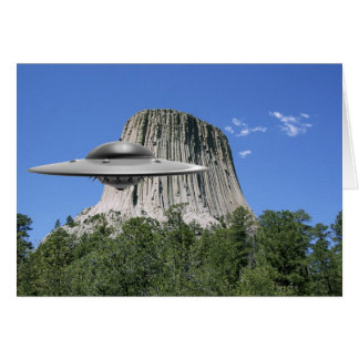 UFO Salamander am Devils Tower