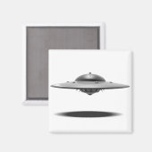 UFO Salamander Magnet (Vorderseite/Rückseite)