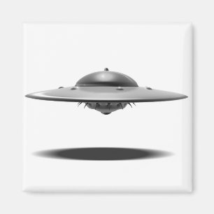 UFO Salamander Magnet