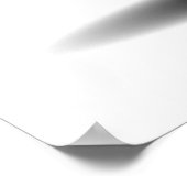 UFO Salamander Poster (Ecke)