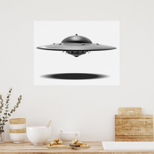 UFO Salamander Poster (Küche)
