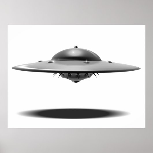 UFO Salamander Poster (Vorne)