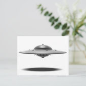 UFO Salamander Postkarte (Stehend Vorderseite)
