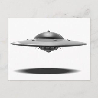 UFO Salamander Postkarte