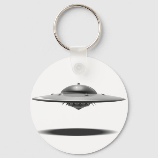 UFO Salamander Schlüsselanhänger (Vorderseite)