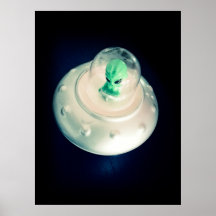 UFO-Salz und Pfefferstreuer