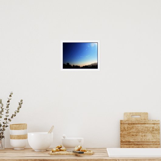 UFO Sausalito 2008 Poster (Küche)