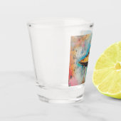 UFO SCHNAPSGLAS (Links)