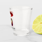 UFO SCHNAPSGLAS (Rechts)