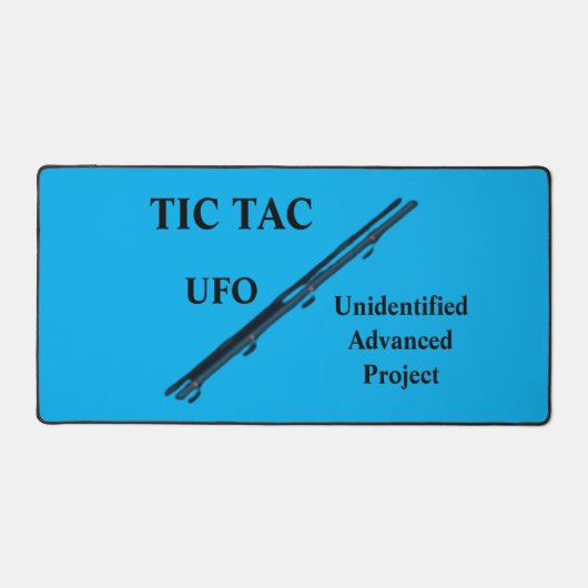 UFO SCHREIBTISCHUNTERLAGE (Vorderseite)