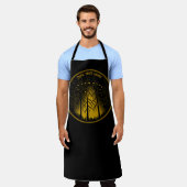 UFO-Schürze Personalisierte Fliegensaucergeschenke Schürze (Getragen)