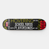 UFO SCHWEBENDE GRAUS Skateboard (Horizontal)