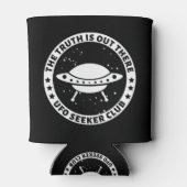 UFO Seeker Club Dosenkühler (Rückseite)