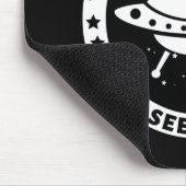 UFO Seeker Club Mousepad (Ecke)