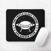 UFO Seeker Club Mousepad (Mit Mouse)
