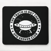 UFO Seeker Club Mousepad (Vorne)