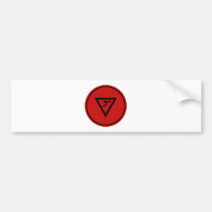 UFO SELBEN WIE das ALIEN GEZEUGT AN DULCE Autoaufkleber