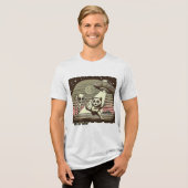 UFO Selfie: Vintage Invasion (T - Shirt der Männer (Vorderseite voll)