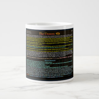 UFO-Serie: Alien Aqua Babies Jumbo-Tasse