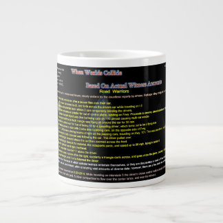 UFO-Serie: Alien Road Warriors Jumbo-Tasse