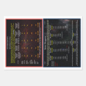 UFO-Serie: Mutterschiffe, Solarhuper & Sonden Geschenkpapier Set (Vorderseite)