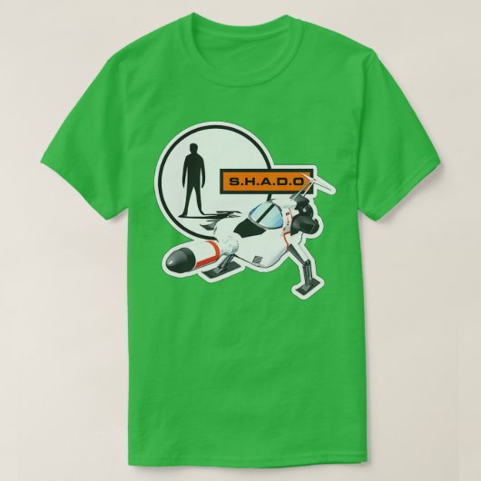 UFO Shado Interceptor T-Shirt (Design vorne)