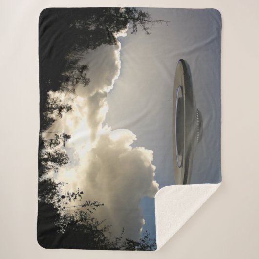 UFO SHERPADECKE (Vorderseite)