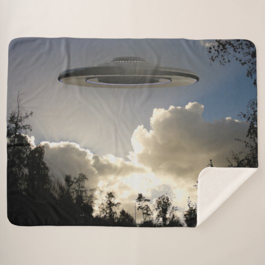UFO SHERPADECKE (Vorderseite (Horizontal))