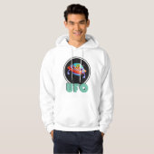 UFO SHIP HOODIE (Vorne ganz)